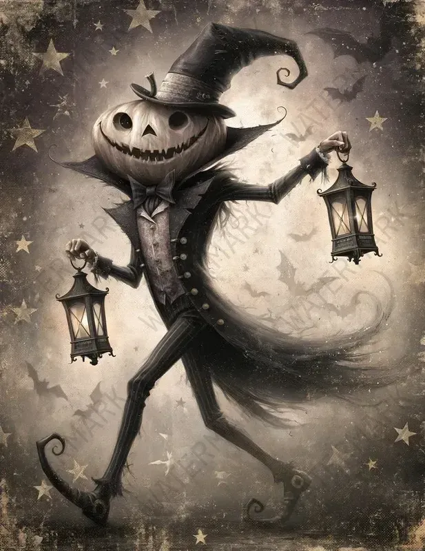 Dual Gold Magics In Halloween Horrors
