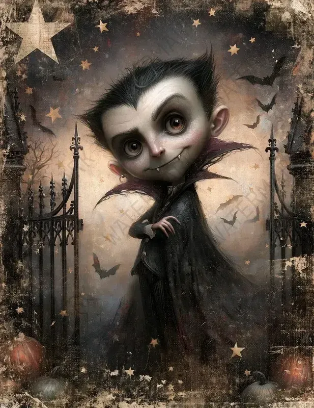 Dual Gold Magics In Halloween Horrors