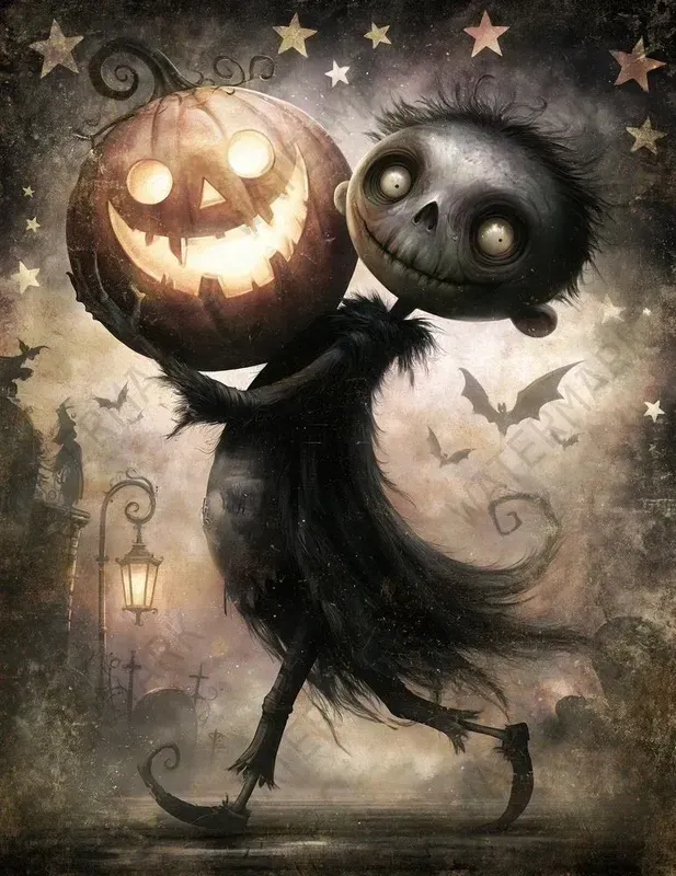 Dual Gold Magics In Halloween Horrors