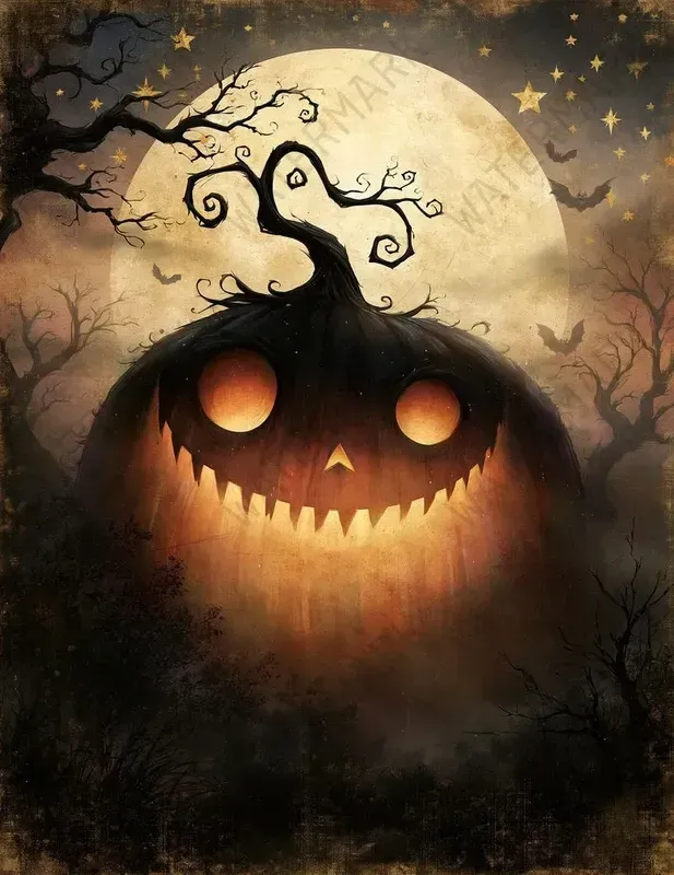 Dual Gold Magics In Halloween Horrors