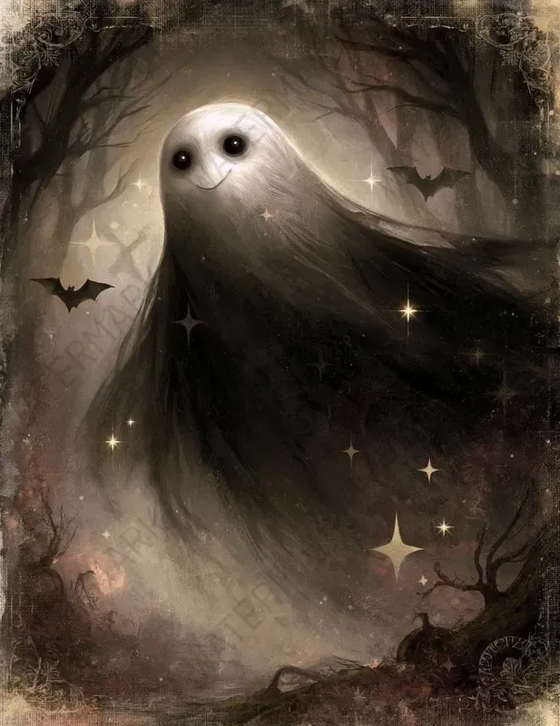 Dual Gold Magics In Halloween Horrors