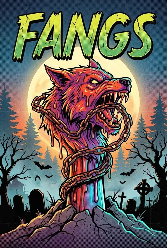 Zombie Hand Horror Comic Magazine Covers