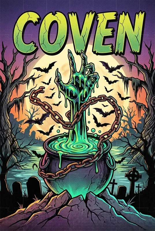 Zombie Hand Horror Comic Magazine Covers