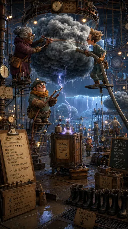 Tiny Weather Makers