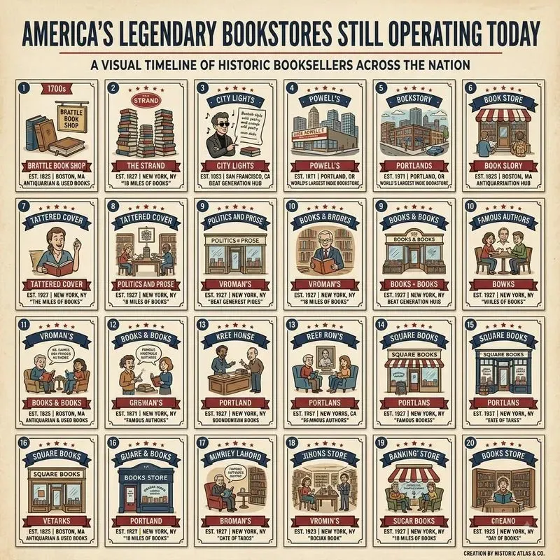 Historic Timeline Infographics
