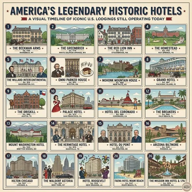 Historic Timeline Infographics