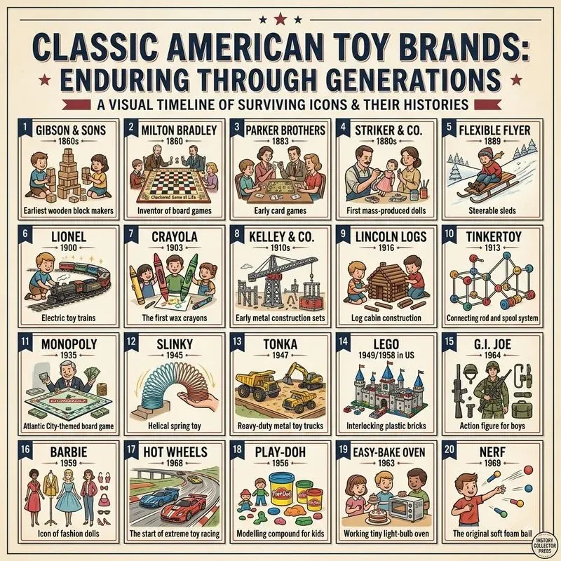 Historic Timeline Infographics