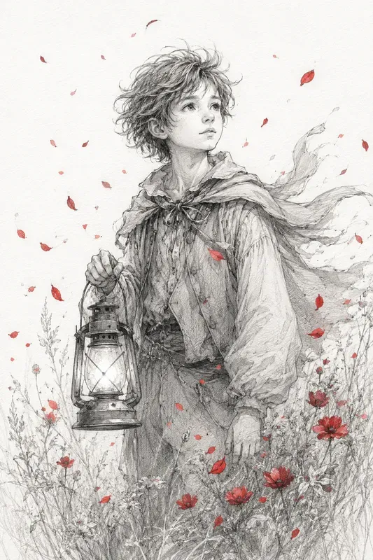 Whimsical Pencil Sketches