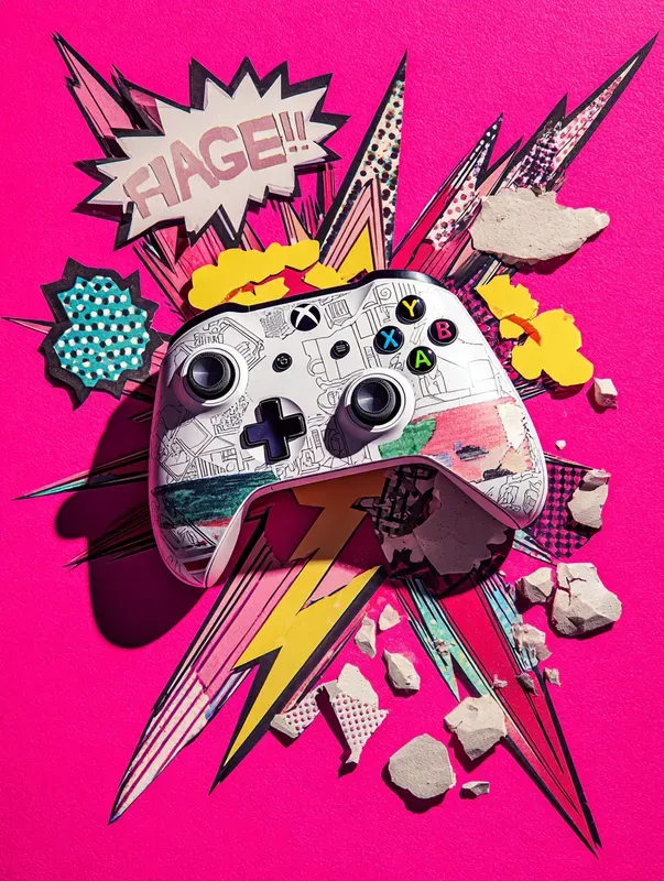 Collage Poster Generator