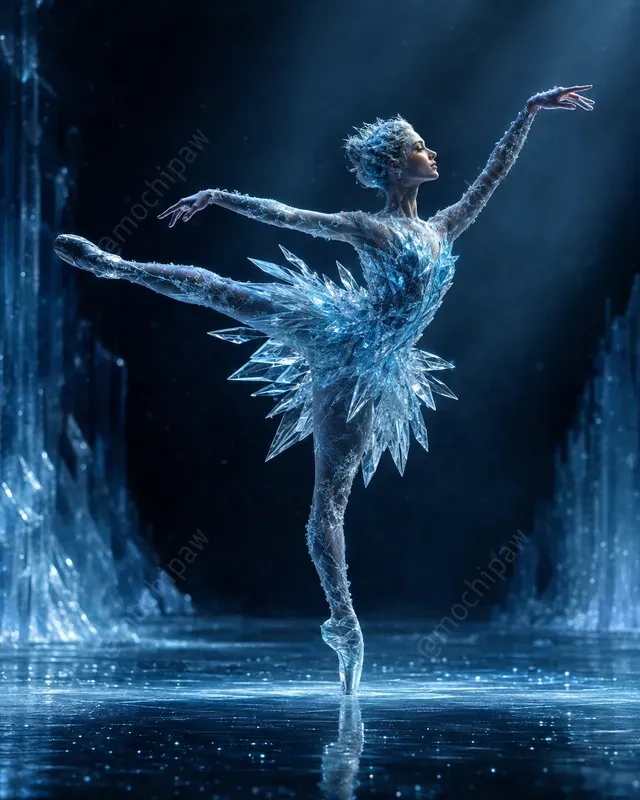 Elemental Dance Art