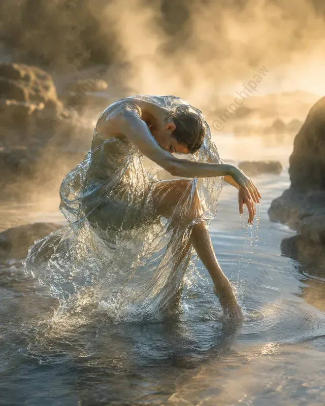 Elemental Dance Art