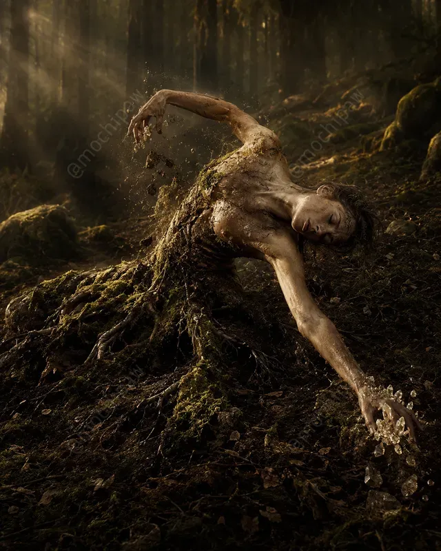 Elemental Dance Art