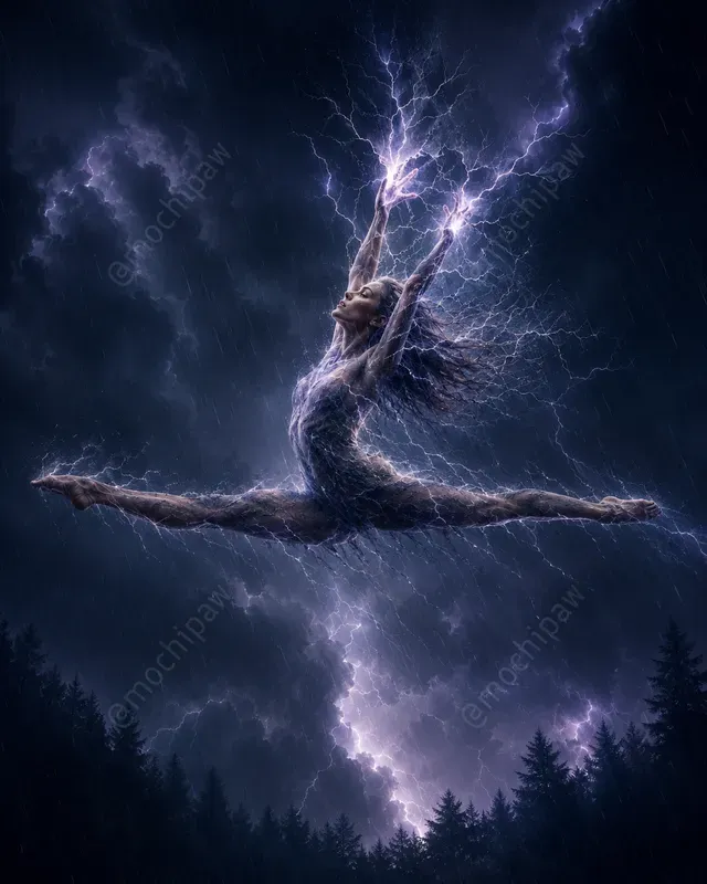 Elemental Dance Art
