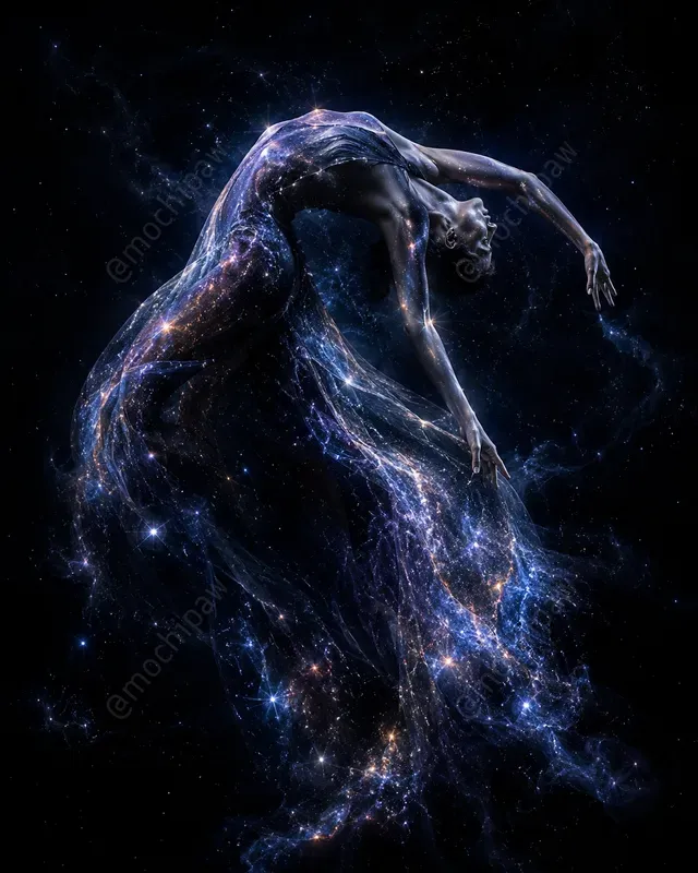 Elemental Dance Art