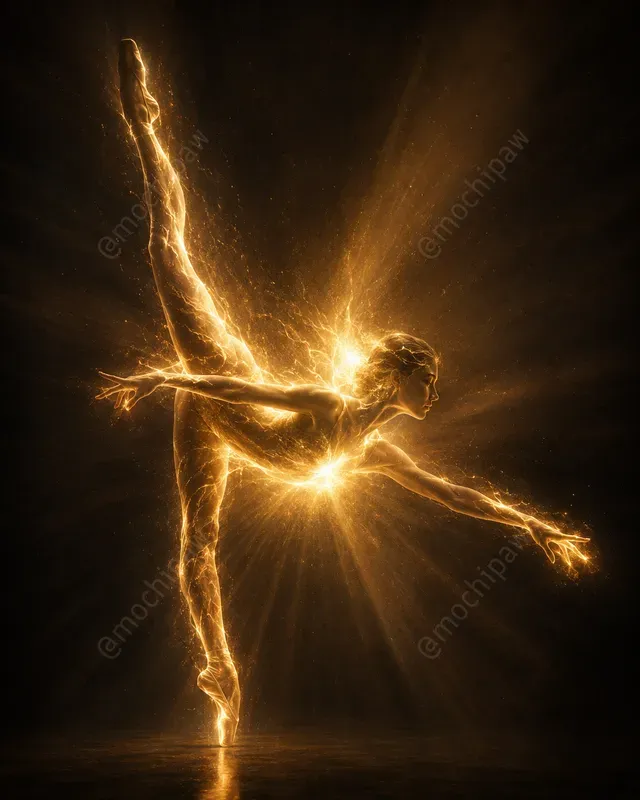 Elemental Dance Art