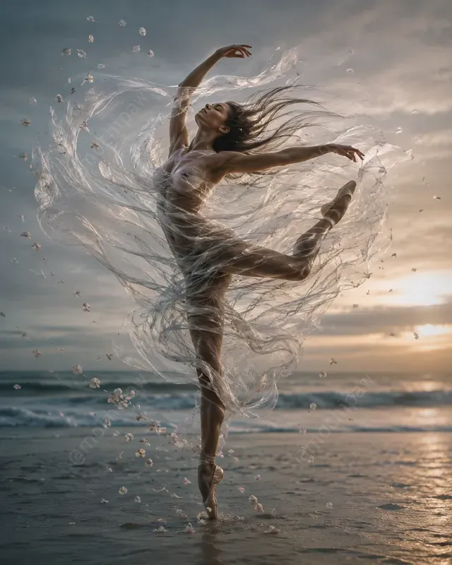 Elemental Dance Art