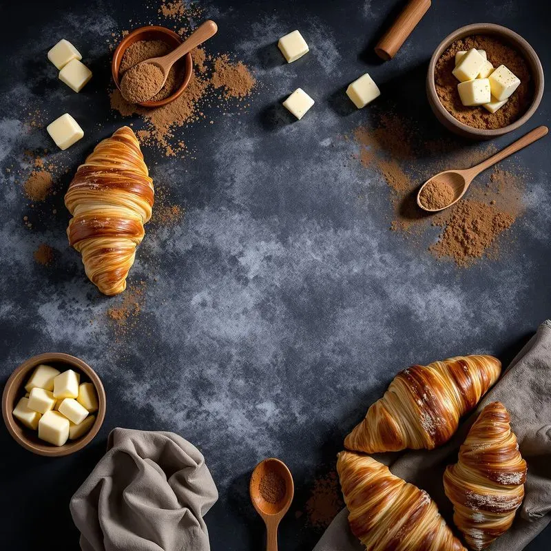 Topdown Photography Food Decor Scenes