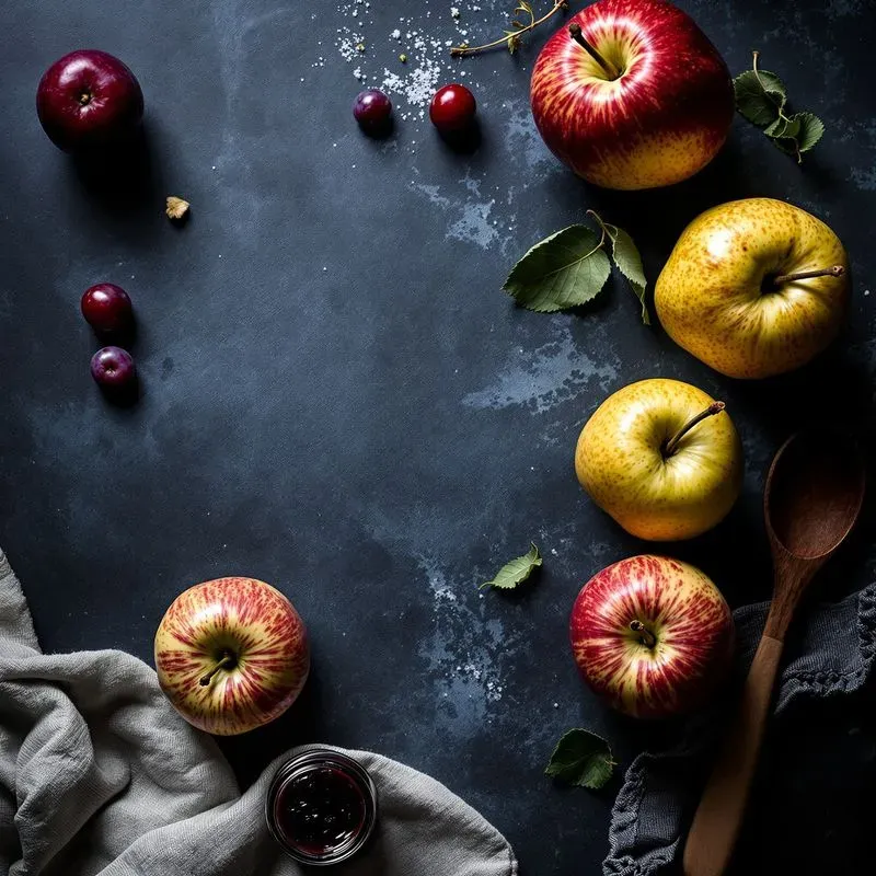 Topdown Photography Food Decor Scenes