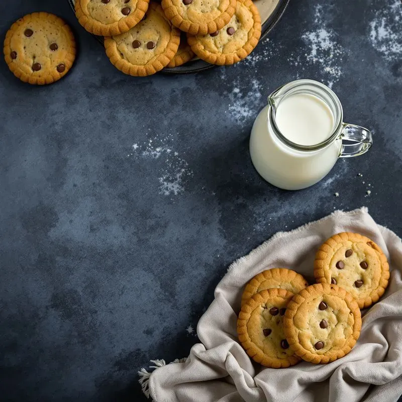 Topdown Photography Food Decor Scenes