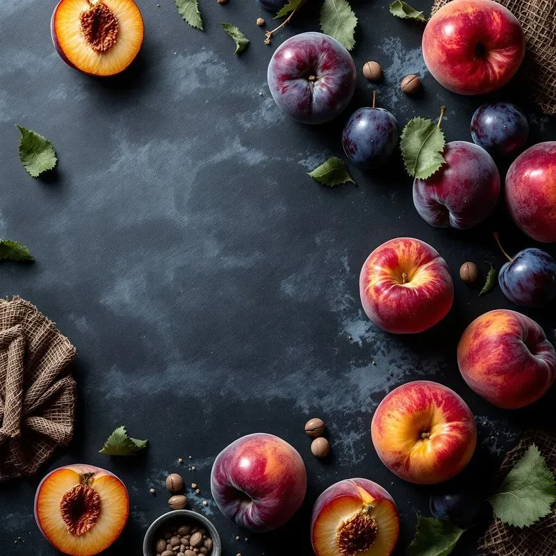 Topdown Photography Food Decor Scenes