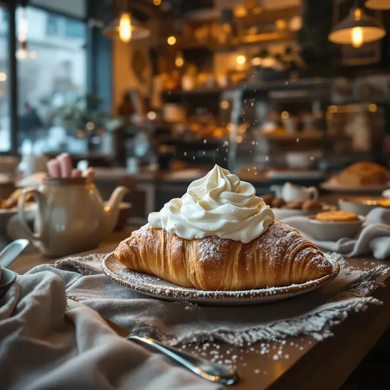 Cinematic Food Photography French Style