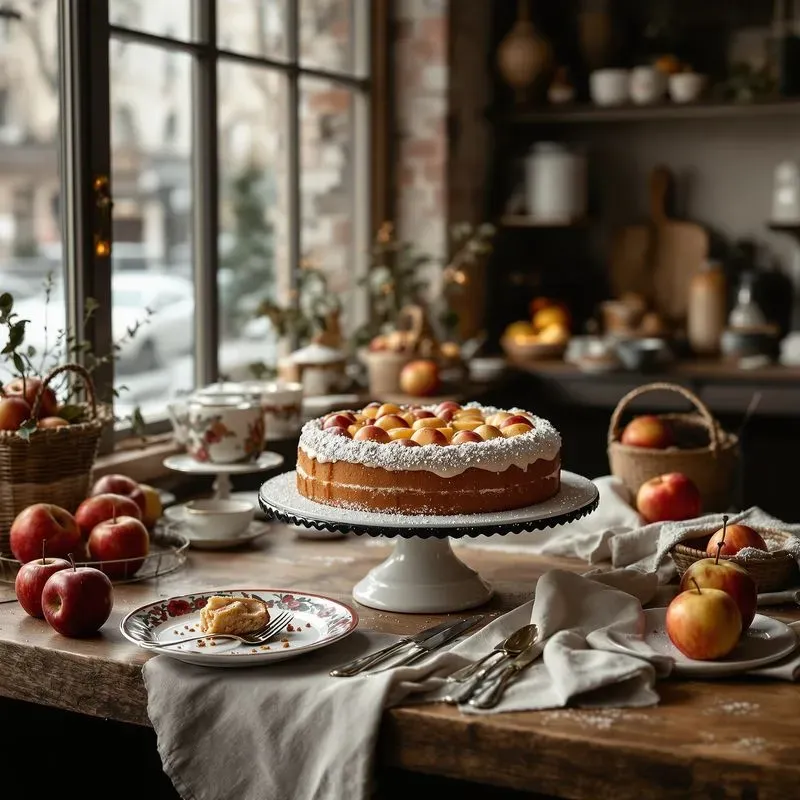 Cinematic Food Photography French Style