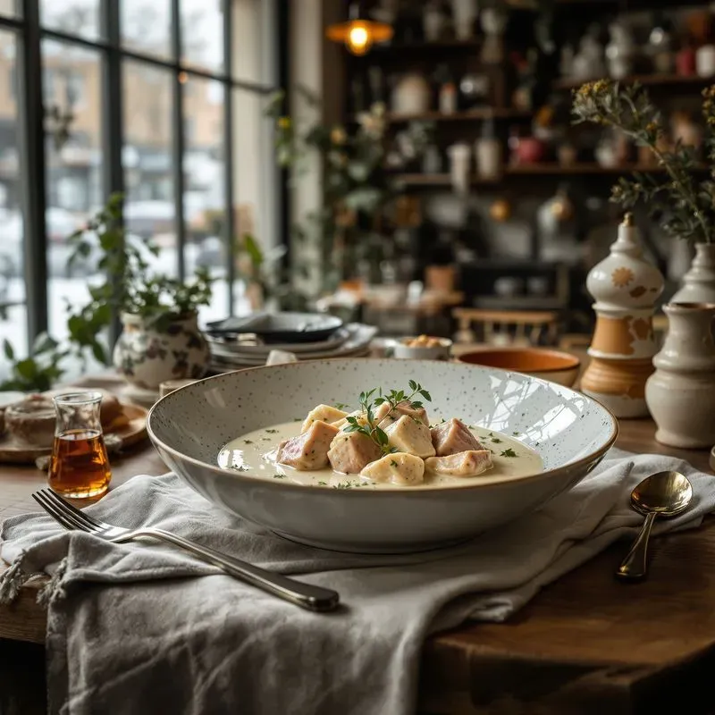 Cinematic Food Photography French Style
