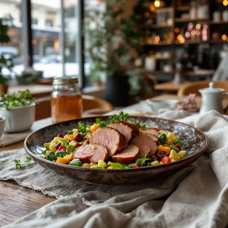 Cinematic Food Photography French Style