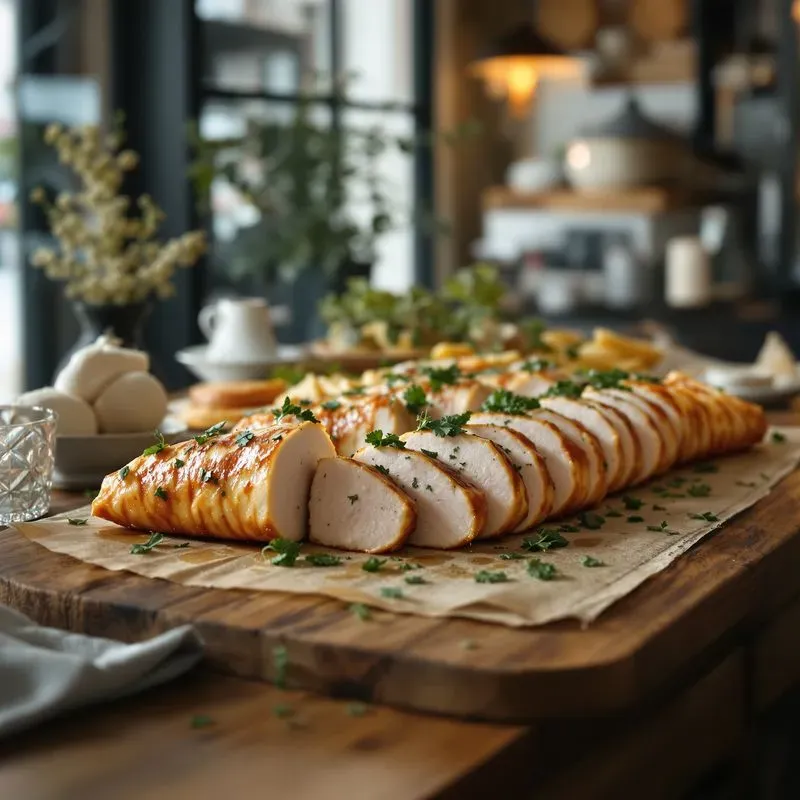 Cinematic Food Photography French Style