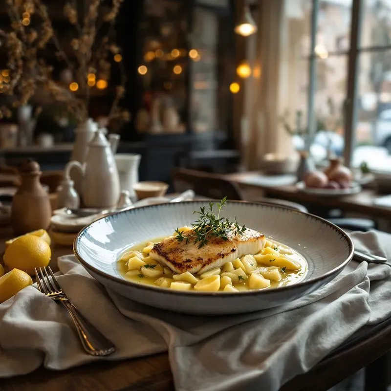 Cinematic Food Photography French Style