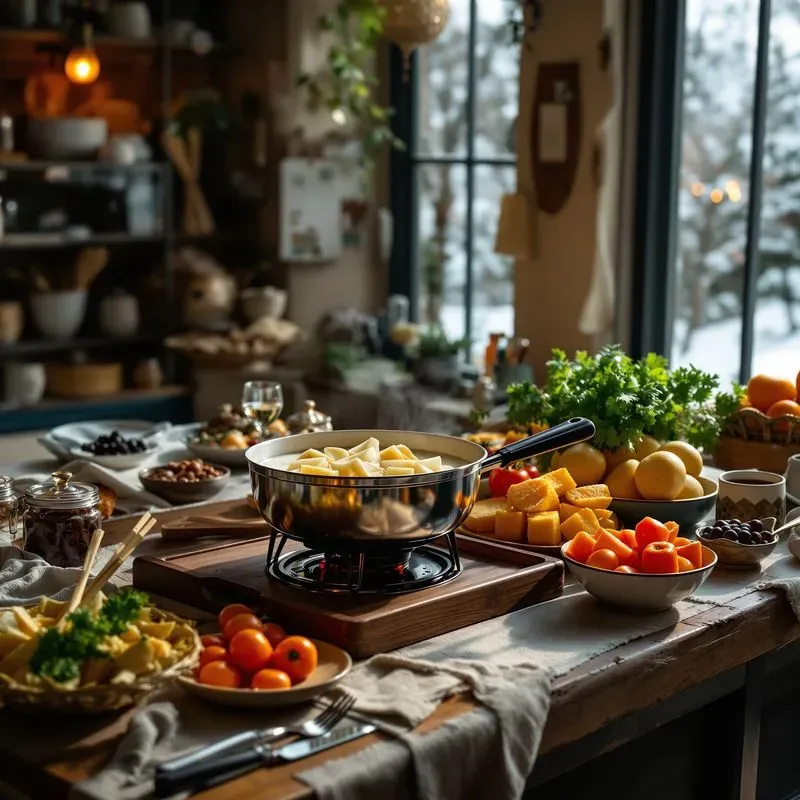 Cinematic Food Photography French Style