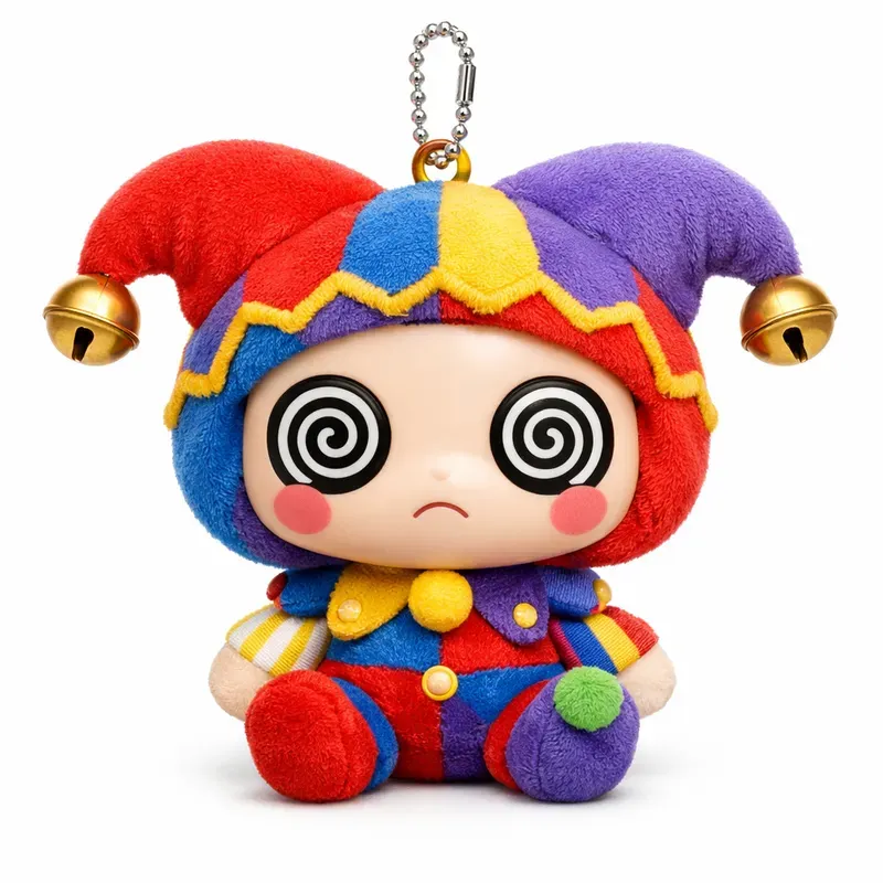 Chibi Jester Plush Keychain Toys