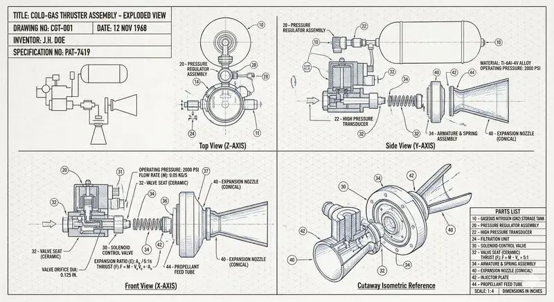 Deeptech Patent Schematic Engines