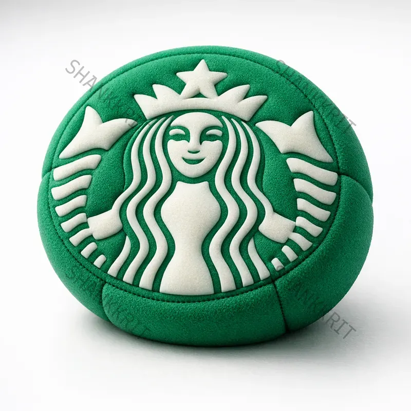 Luxury 3D Foam Logo Renders