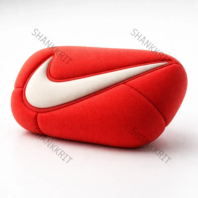 Luxury 3D Foam Logo Renders