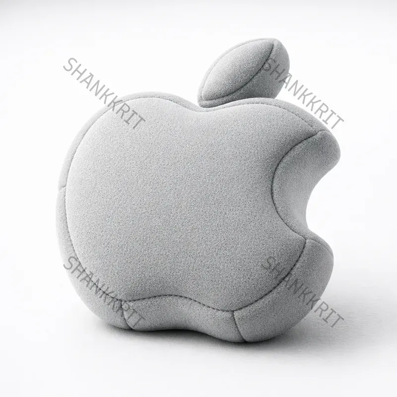 Luxury 3D Foam Logo Renders