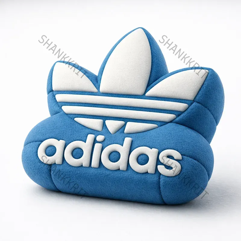 Luxury 3D Foam Logo Renders