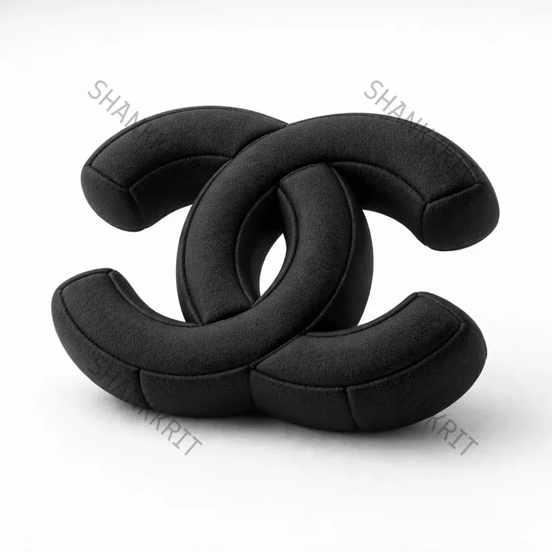 Luxury 3D Foam Logo Renders