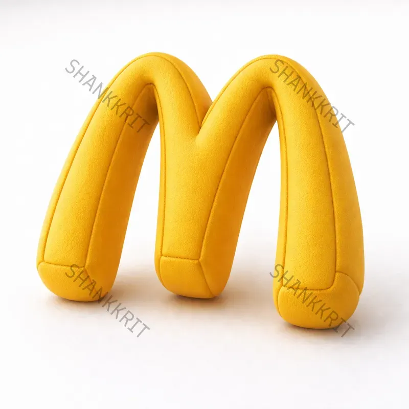 Luxury 3D Foam Logo Renders