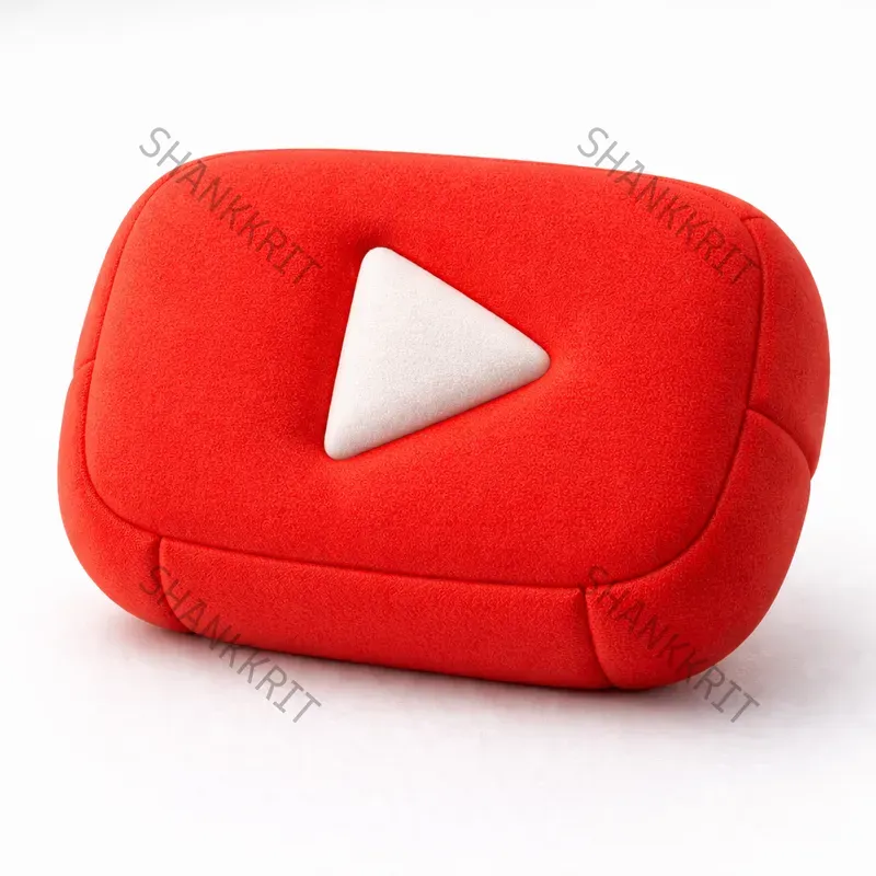 Luxury 3D Foam Logo Renders