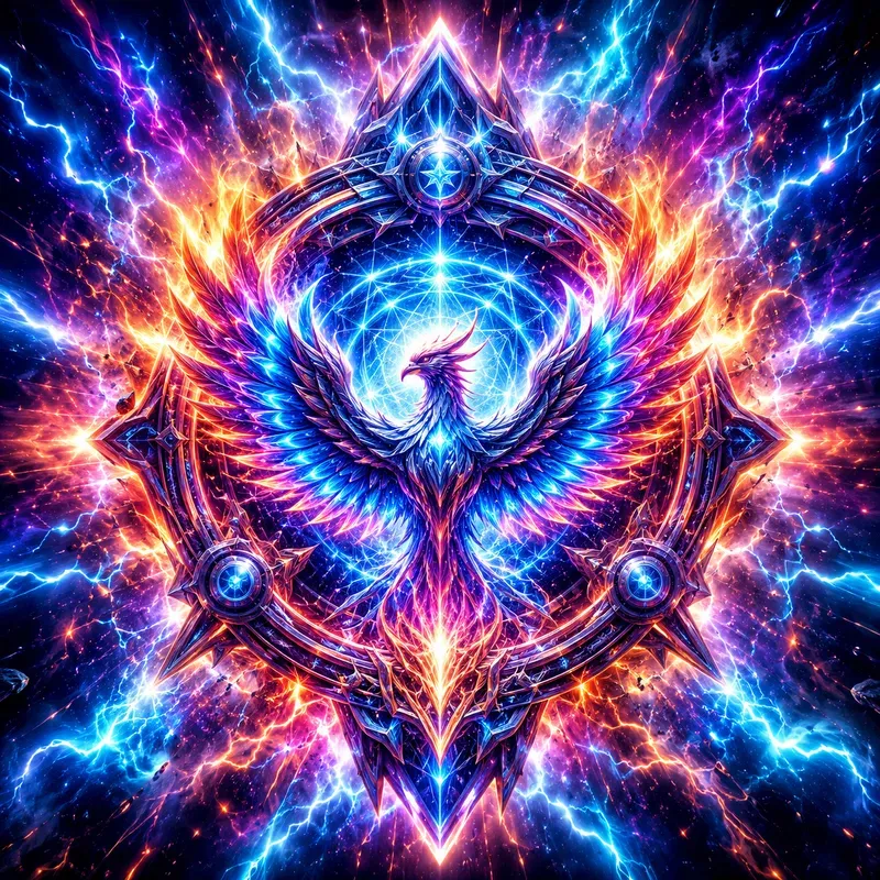 Cosmic Energy Emblem Generator
