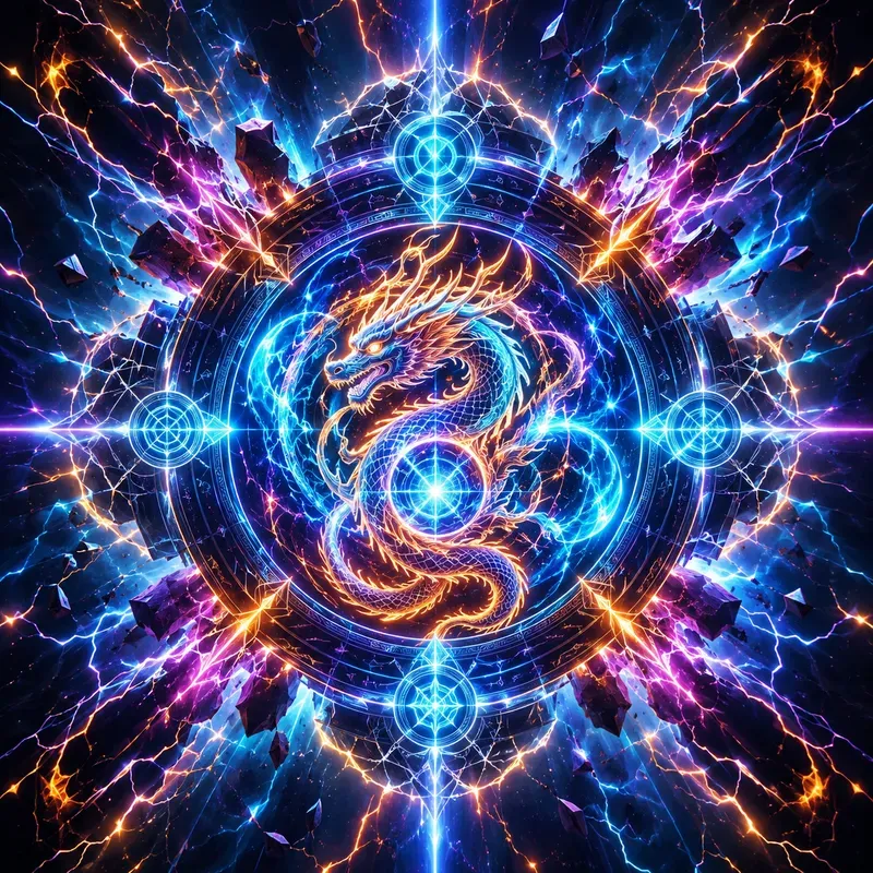 Cosmic Energy Emblem Generator