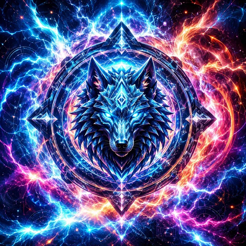Cosmic Energy Emblem Generator