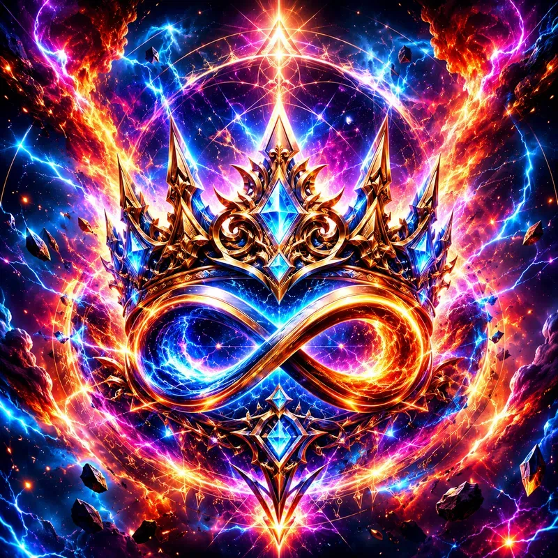 Cosmic Energy Emblem Generator
