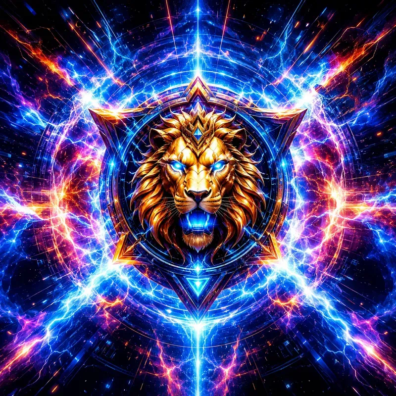 Cosmic Energy Emblem Generator