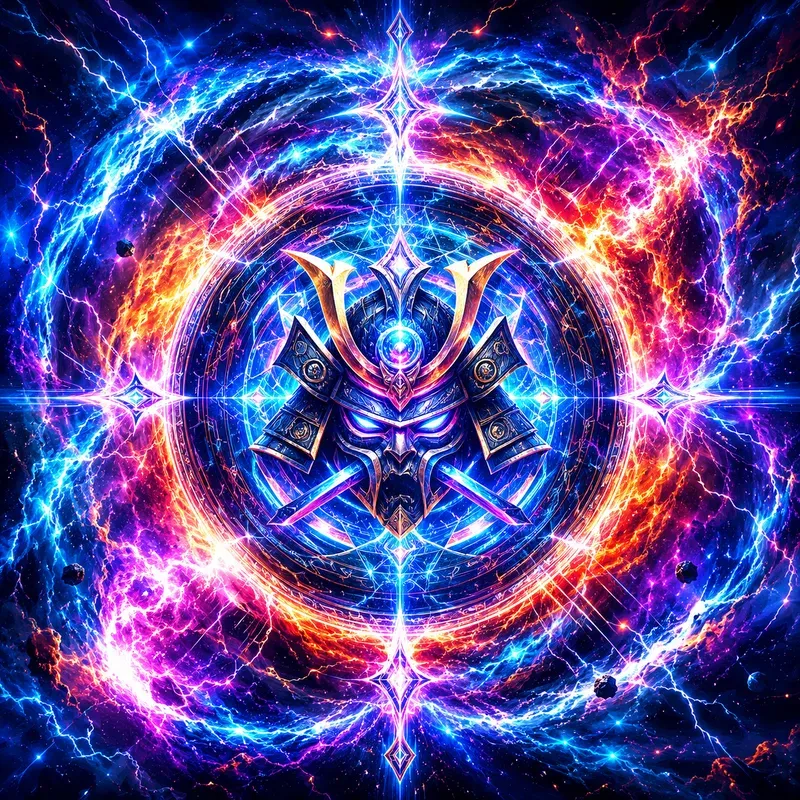 Cosmic Energy Emblem Generator