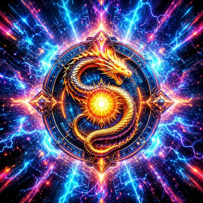 Cosmic Energy Emblem Generator