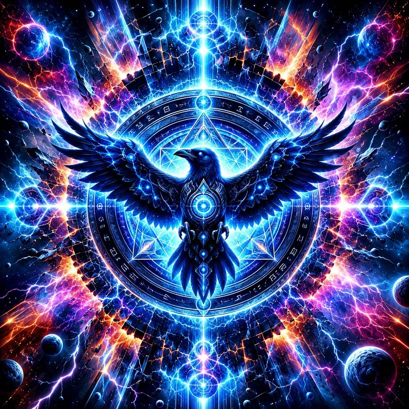 Cosmic Energy Emblem Generator
