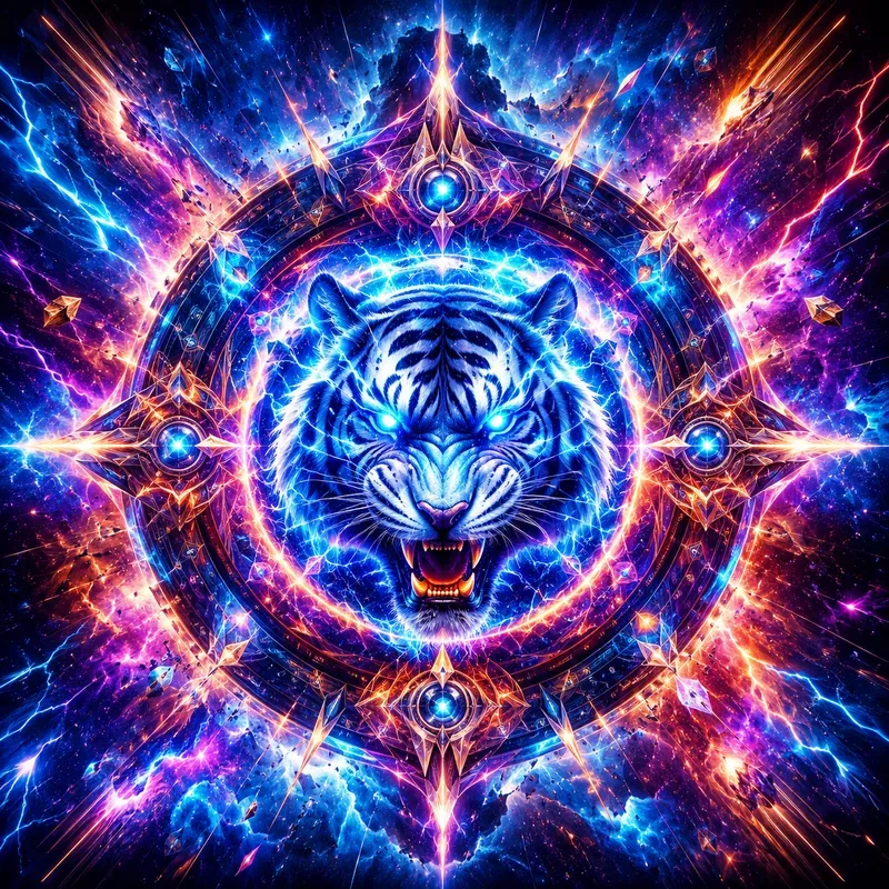 Cosmic Energy Emblem Generator