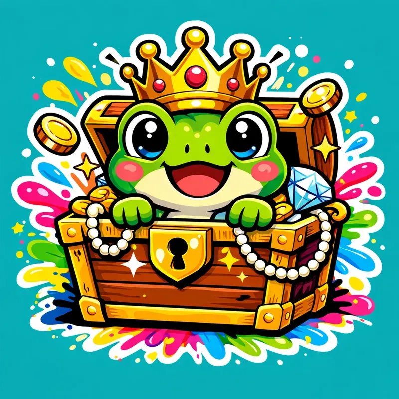 Cute Mascot Pop Art Logo Generator